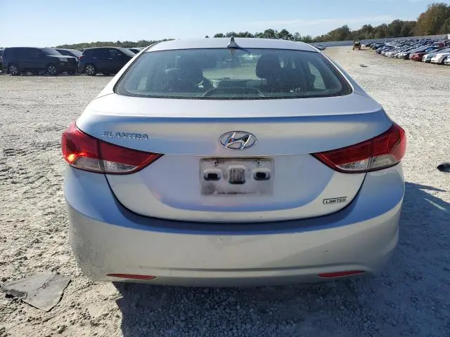 2012 HYUNDAI ELANTRA GLS  