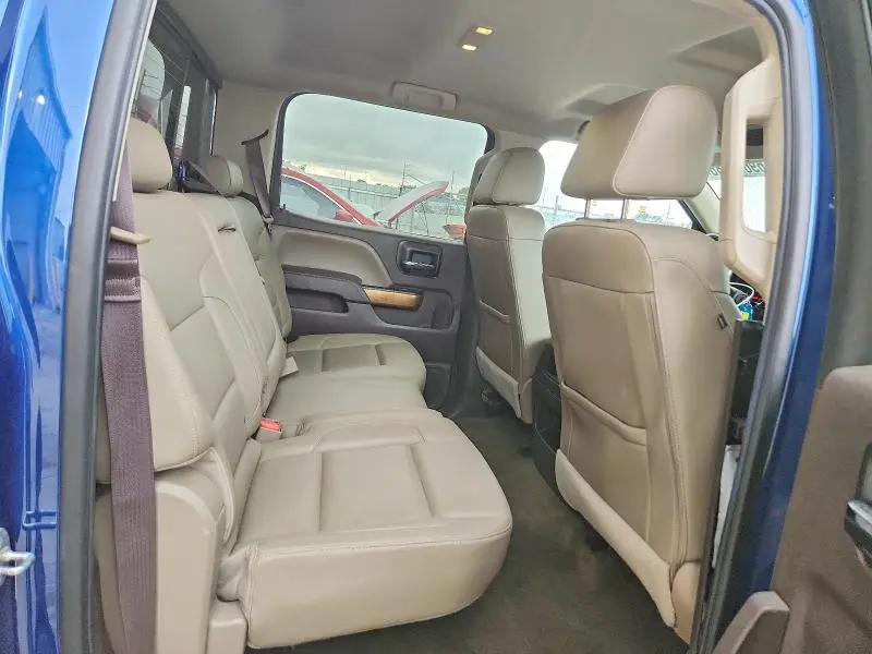2017 CHEVROLET SILVERADO K1500 LTZ  