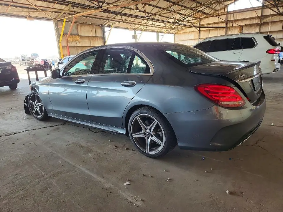 2018 MERCEDES-BENZ C 300  