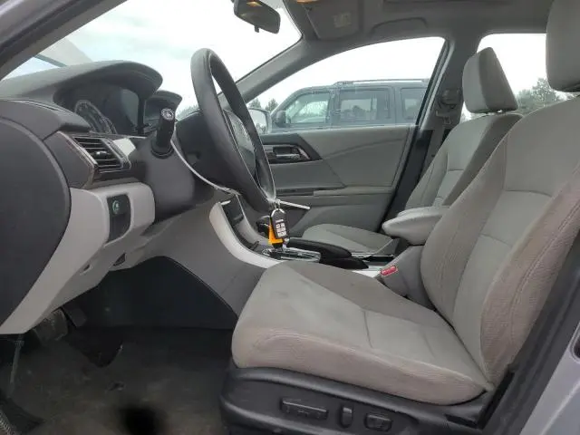 2016 HONDA ACCORD EX  