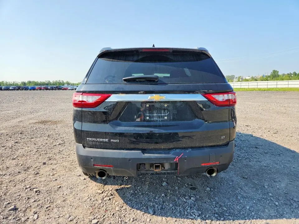 2018 CHEVROLET TRAVERSE LT  