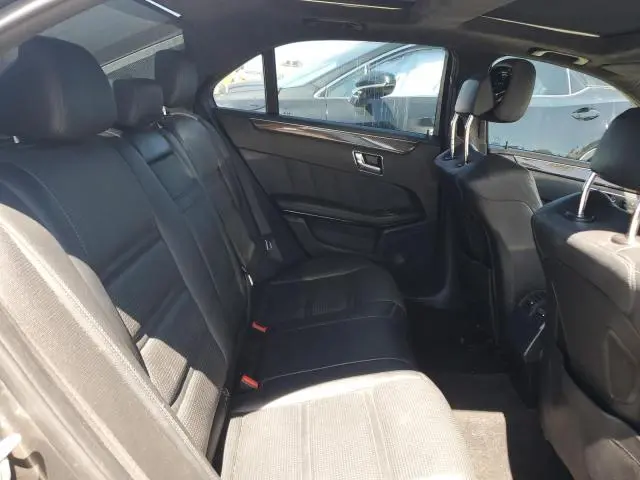 2011 MERCEDES-BENZ E 63 AMG  