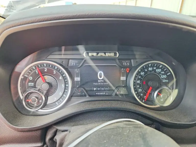 2019 RAM 1500 BIG HORN  
