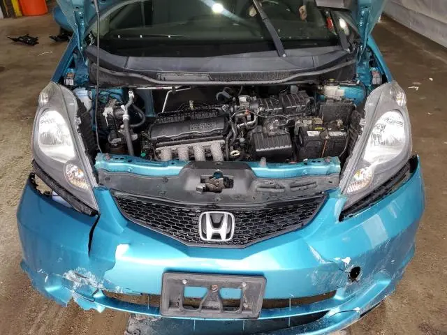 2012 HONDA FIT 