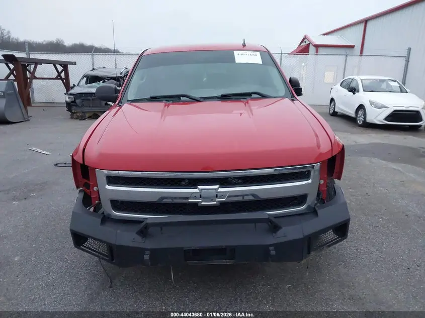 2011 CHEVROLET SILVERADO 1500 LT