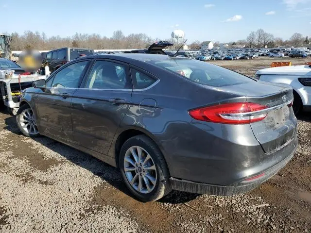 2017 FORD FUSION SE HYBRID  