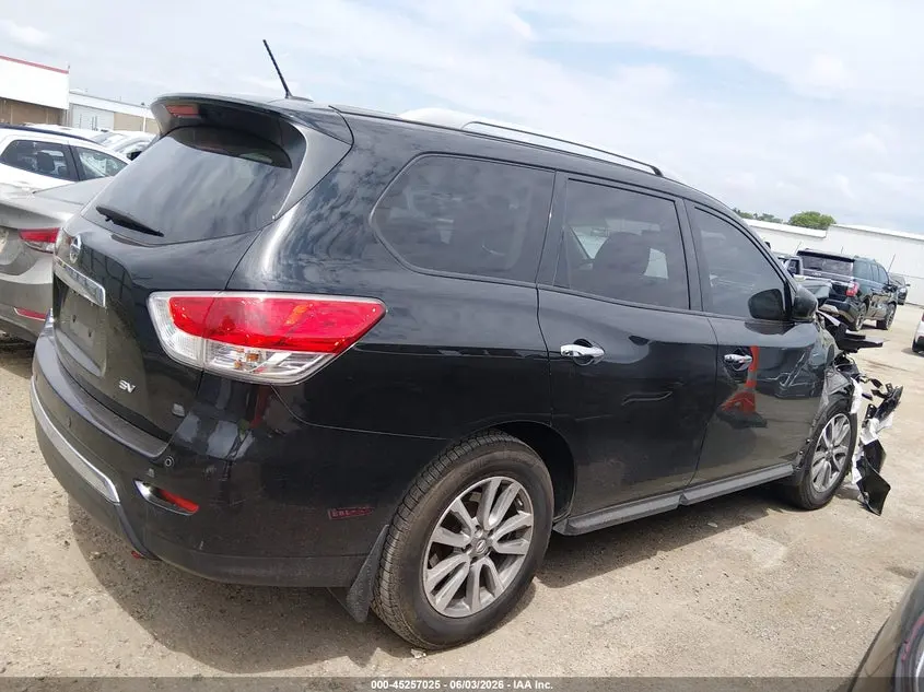 2016 NISSAN PATHFINDER S/SV/SL/PLATINUM