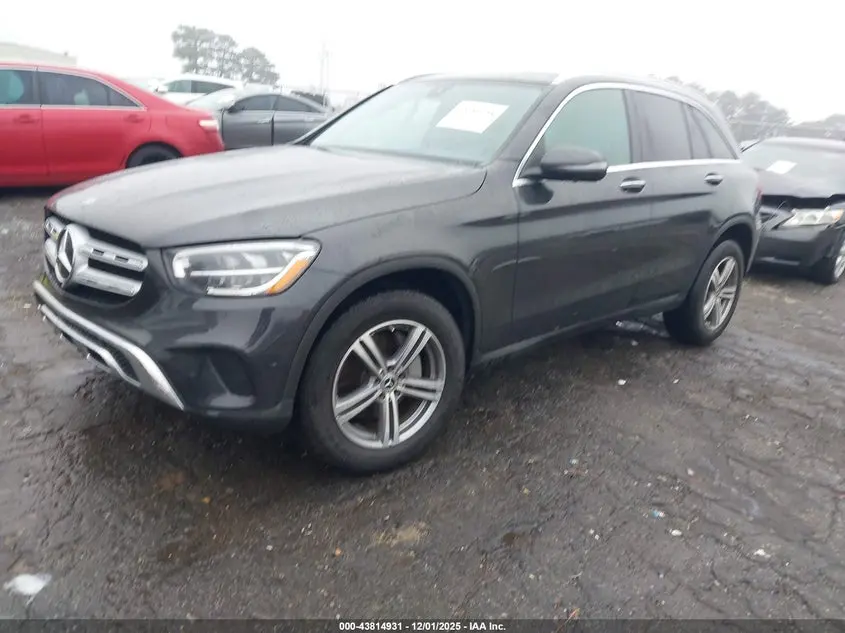2021 MERCEDES-BENZ GLC 300 4MATIC SUV