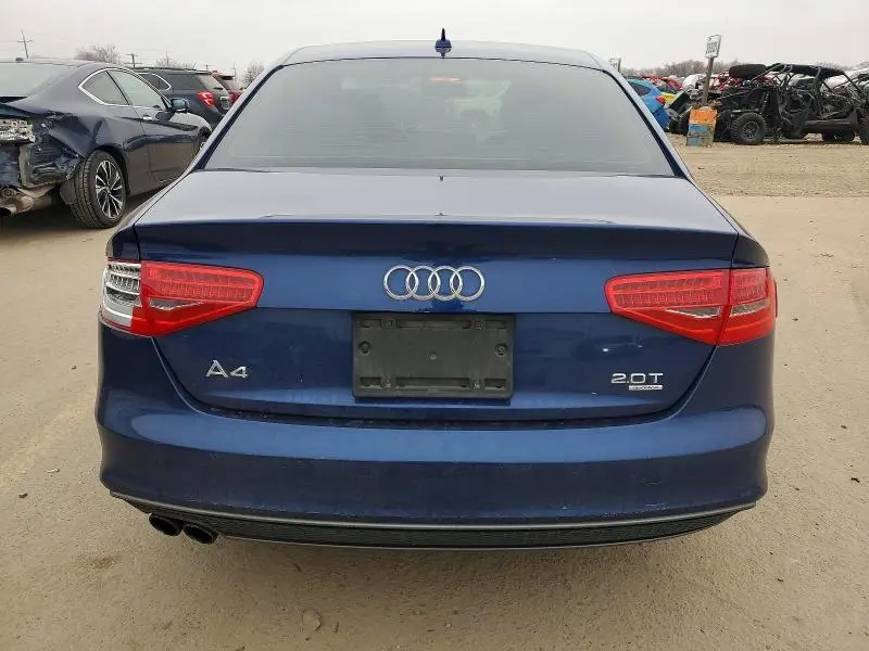 2014 AUDI A4 PREMIUM PLUS  