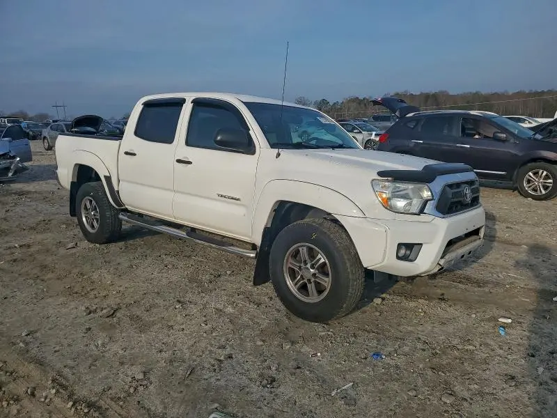 2012 TOYOTA TACOMA DOUBLE CAB  