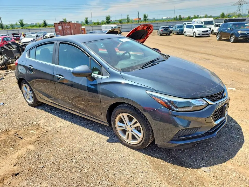 2017 CHEVROLET CRUZE LT  