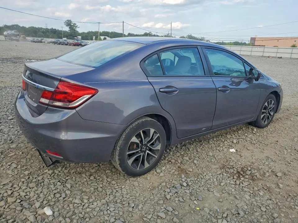 2014 HONDA CIVIC EX  