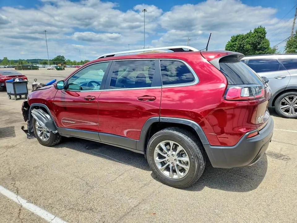 2021 JEEP CHEROKEE LATITUDE LUX  