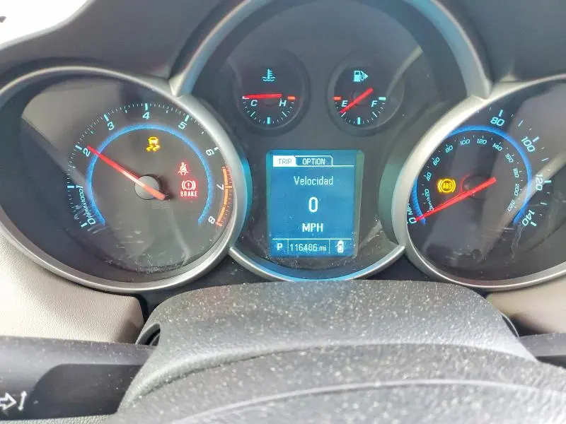 2013 CHEVROLET CRUZE LS  