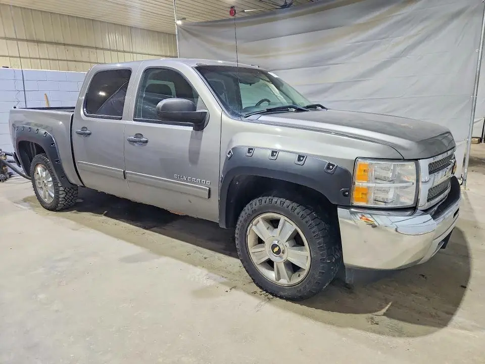 2012 CHEVROLET SILVERADO K1500 LT  