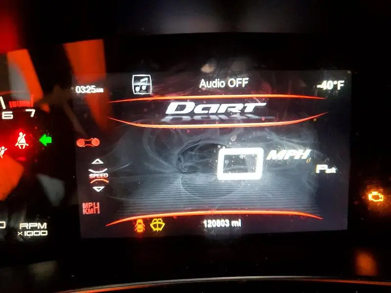 2013 DODGE DART LIMITED  