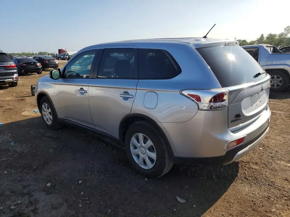 2015 MITSUBISHI OUTLANDER ES  