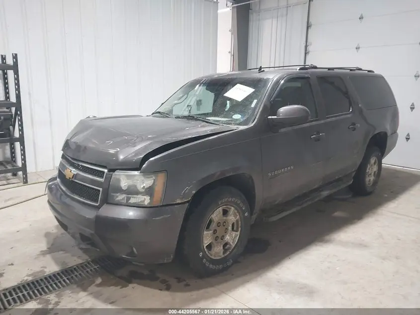 2010 CHEVROLET SUBURBAN 1500 LT1