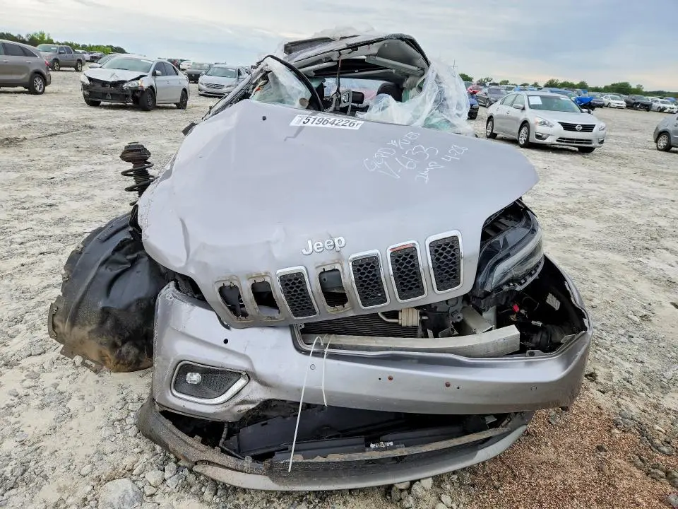 2019 JEEP CHEROKEE LIMITED  