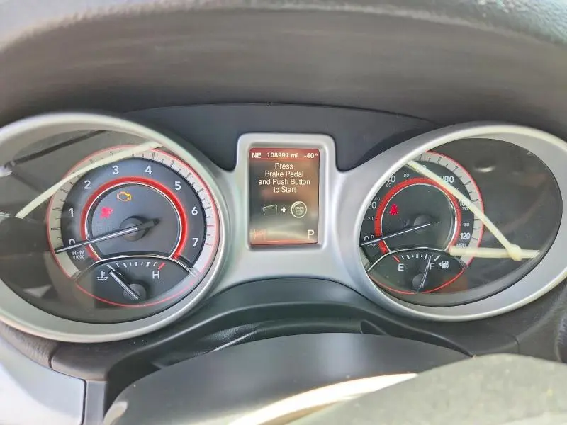 2017 DODGE JOURNEY CROSSROAD  