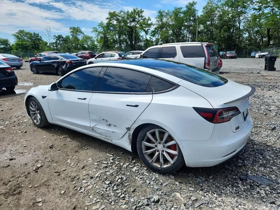 2018 TESLA MODEL 3   