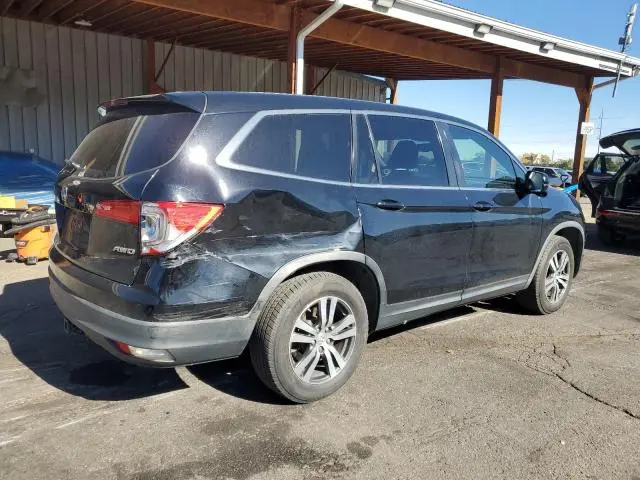 2016 HONDA PILOT EXL  