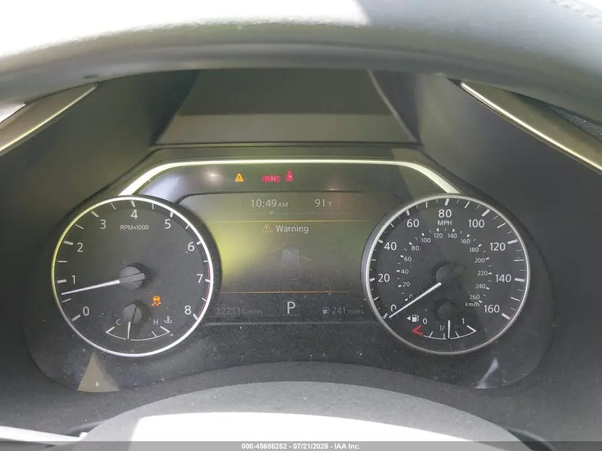 2017 NISSAN MURANO SL