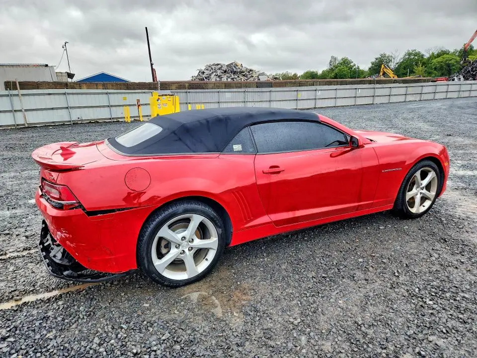 2015 CHEVROLET CAMARO LT  