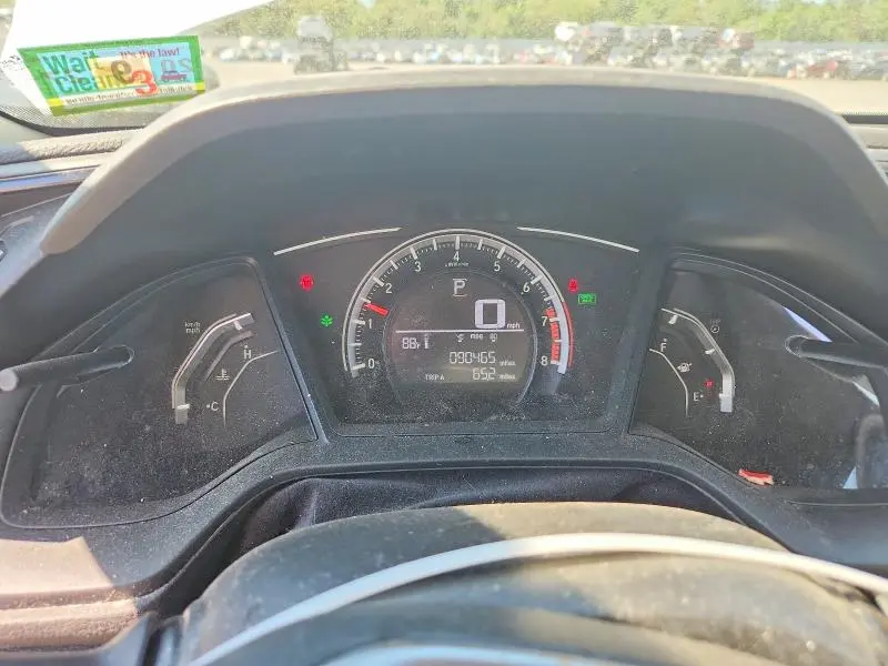2017 HONDA CIVIC LX  