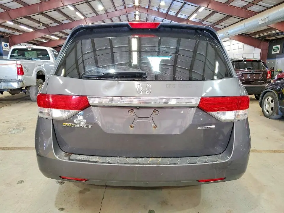 2016 HONDA ODYSSEY SE  