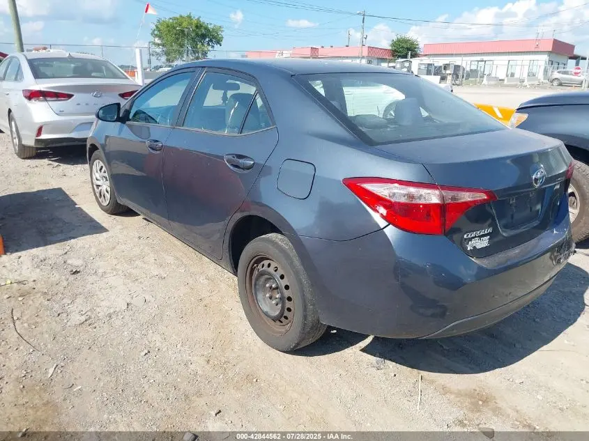 2018 TOYOTA COROLLA LE