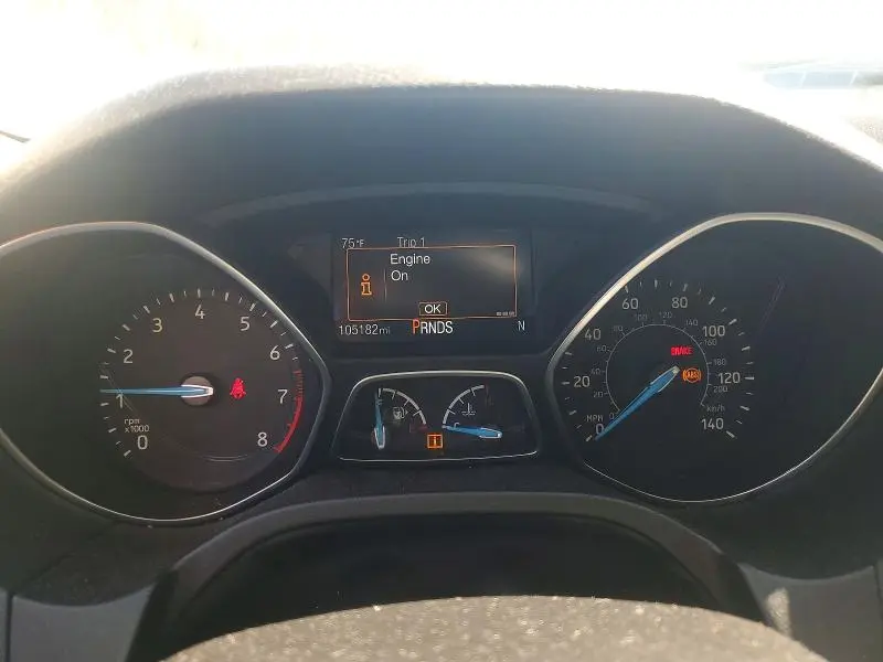 2017 FORD FOCUS TITANIUM  