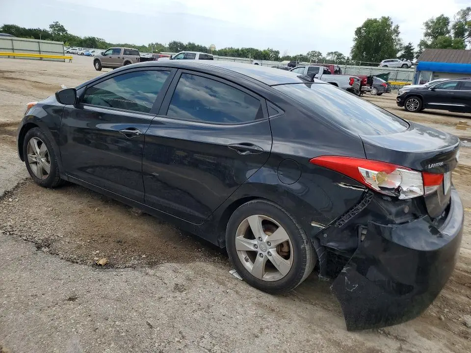 2011 HYUNDAI ELANTRA GLS  