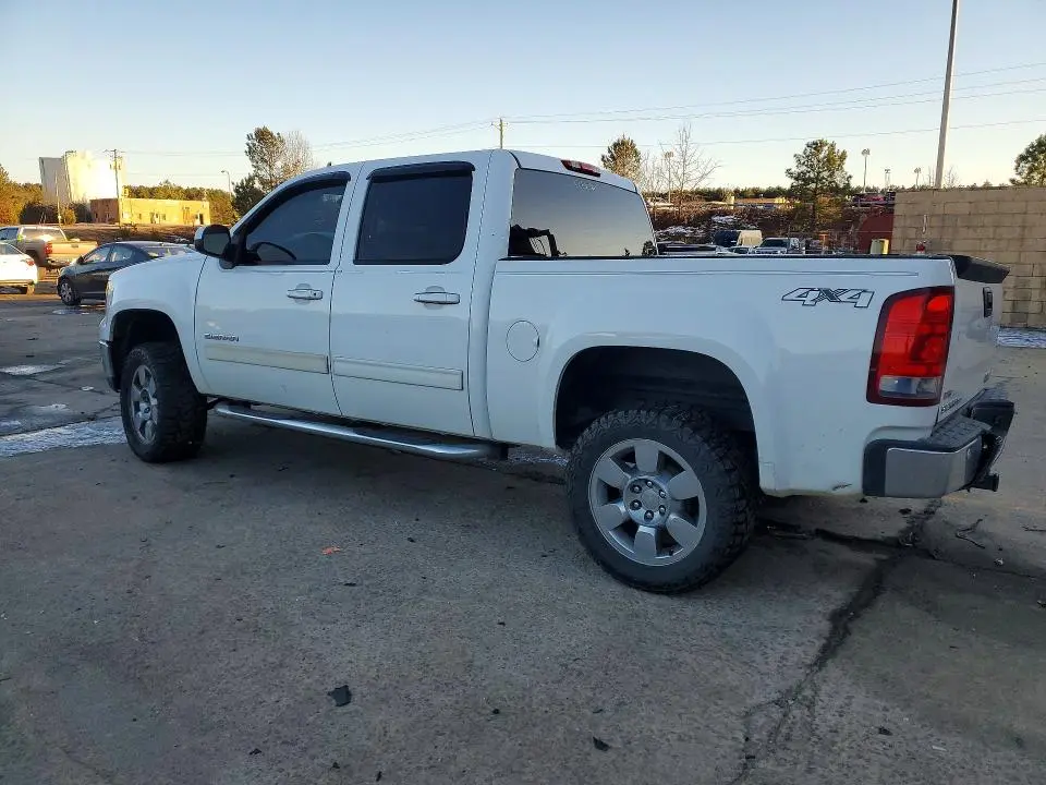 2010 GMC SIERRA K1500 SLT  