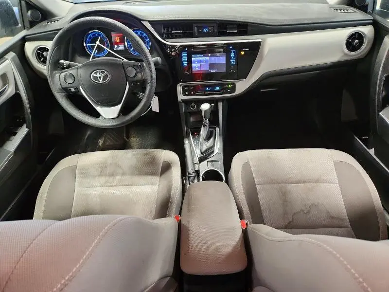2017 TOYOTA COROLLA LE  