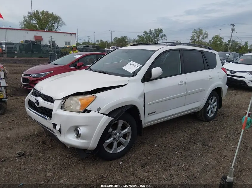 2011 TOYOTA RAV4 LIMITED