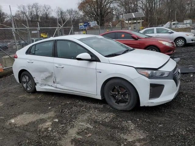 2019 HYUNDAI IONIQ BLUE  
