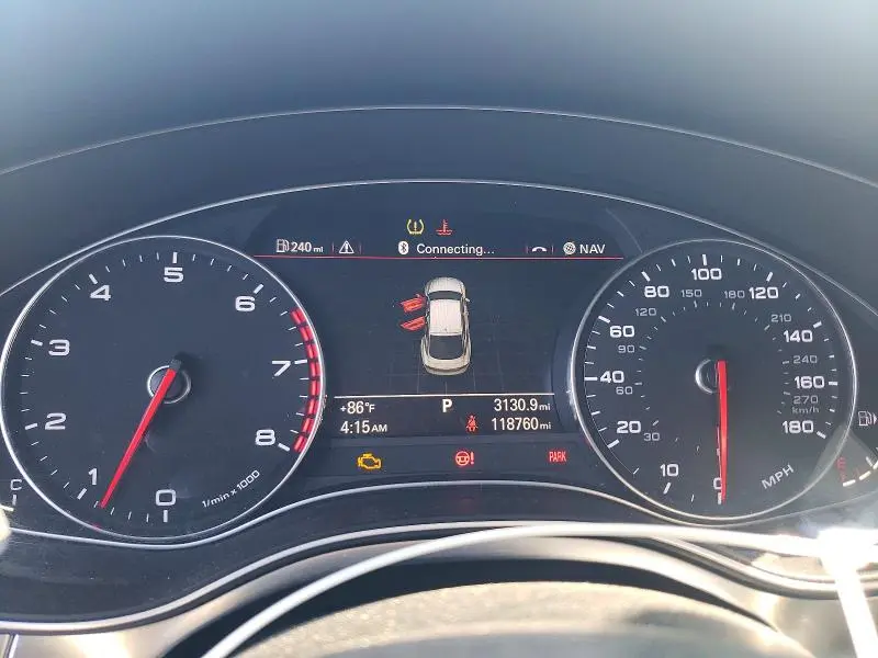 2013 AUDI A7 PRESTIGE  
