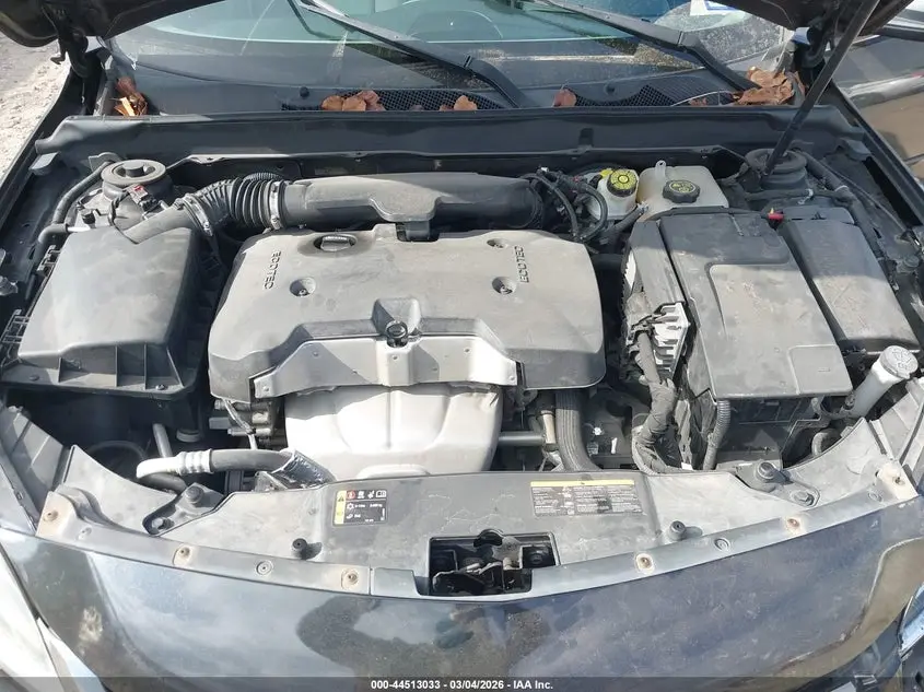 2015 CHEVROLET MALIBU LS