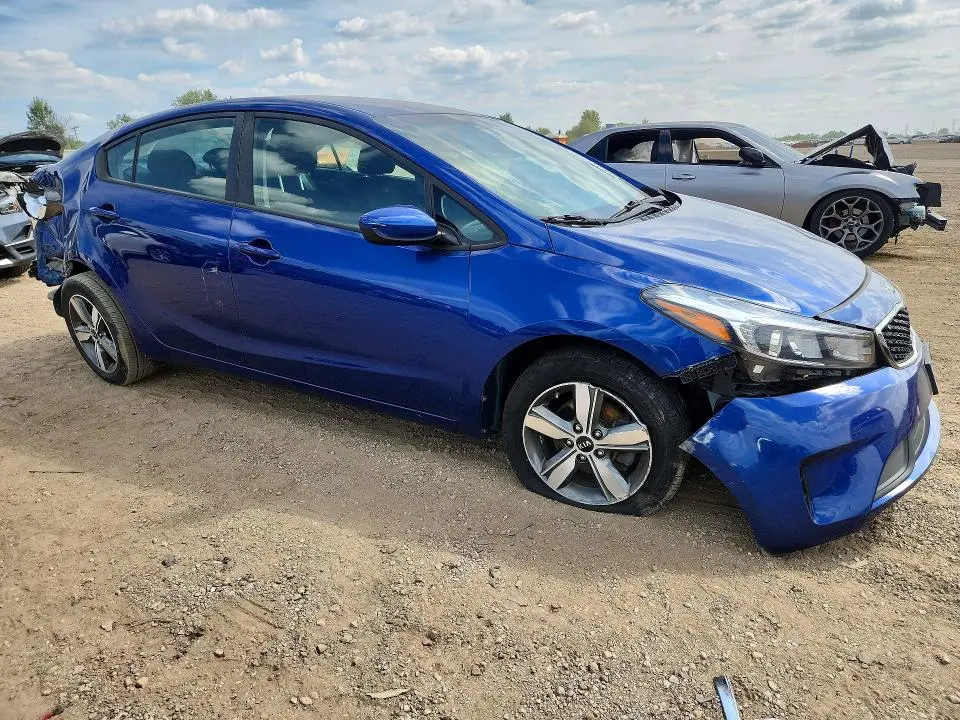 2018 KIA FORTE S  