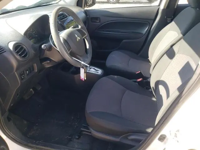 2017 MITSUBISHI MIRAGE ES