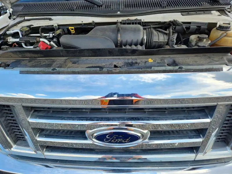 2012 FORD ECONOLINE E350 SUPER DUTY WAGON  