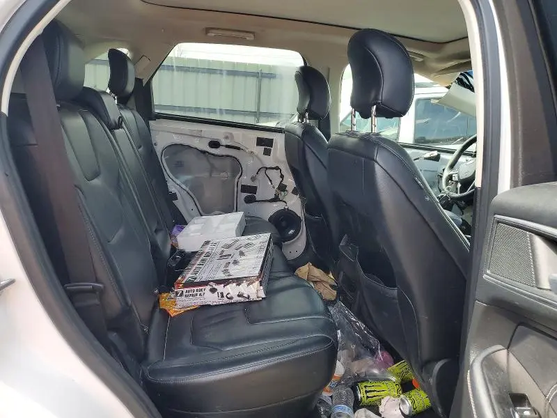 2018 FORD EDGE TITANIUM  