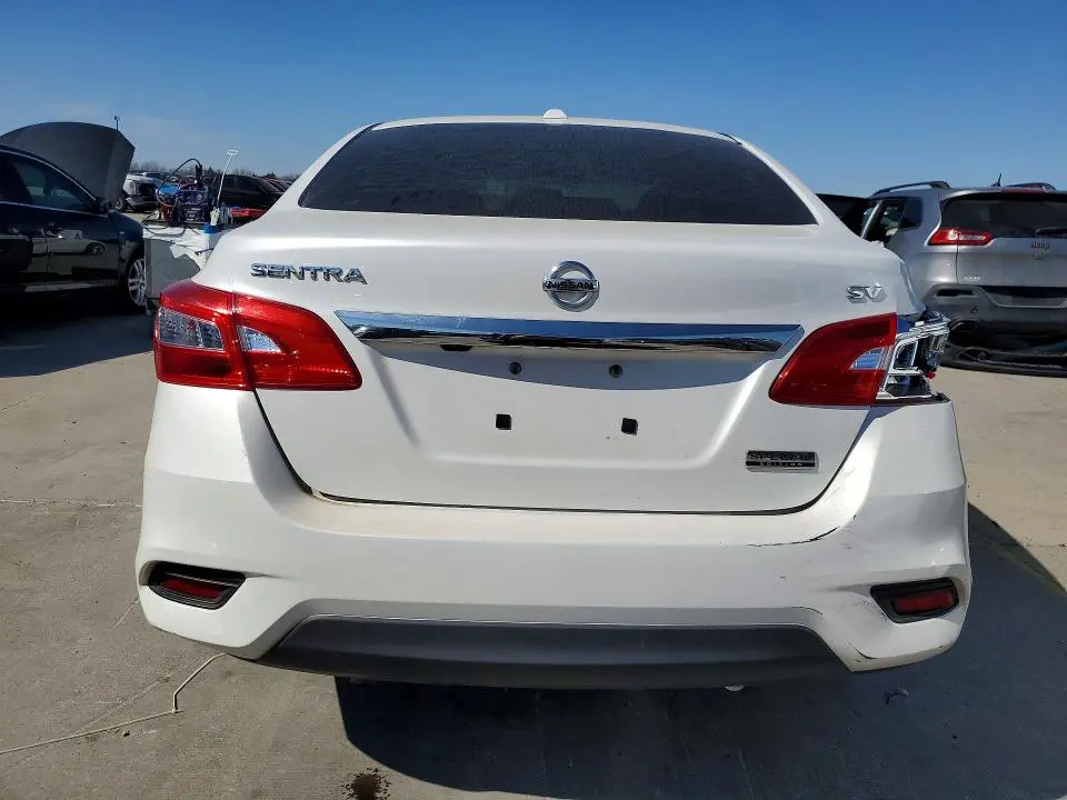 2019 NISSAN SENTRA SV  