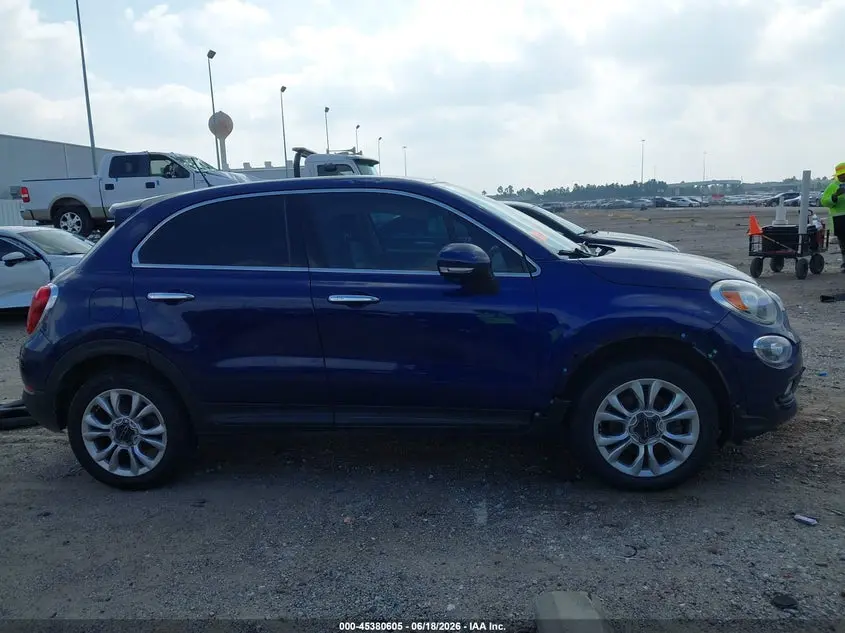 2016 FIAT 500X LOUNGE