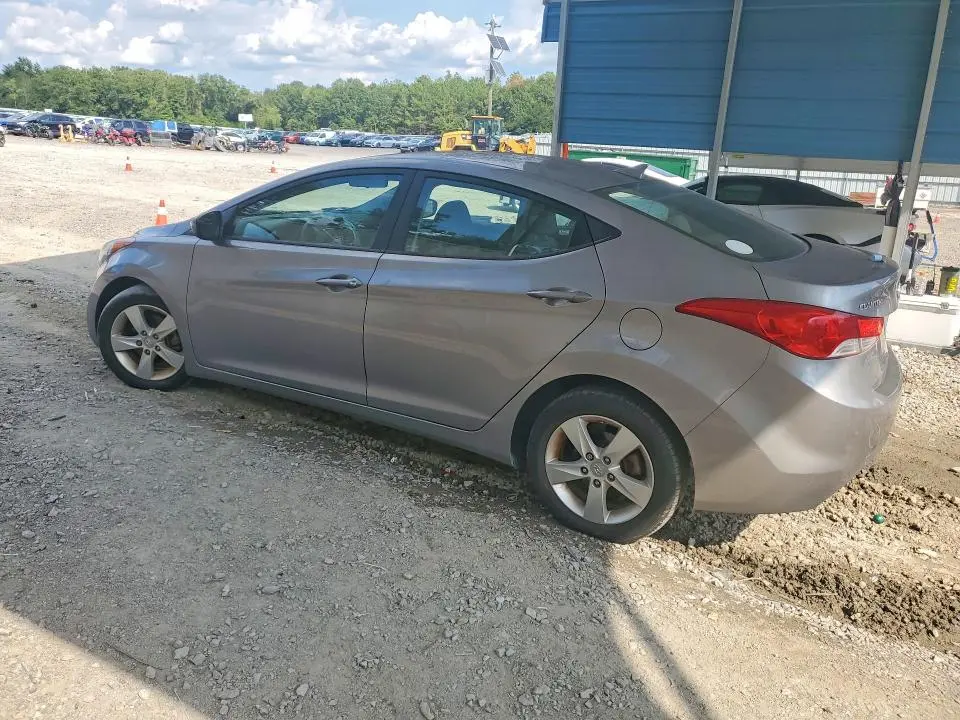 2011 HYUNDAI ELANTRA GLS  