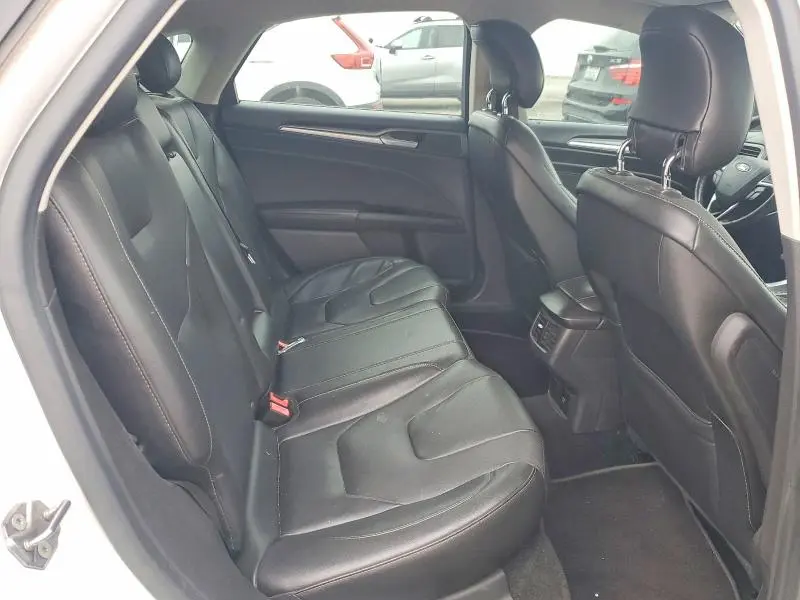 2013 FORD FUSION TITANIUM  