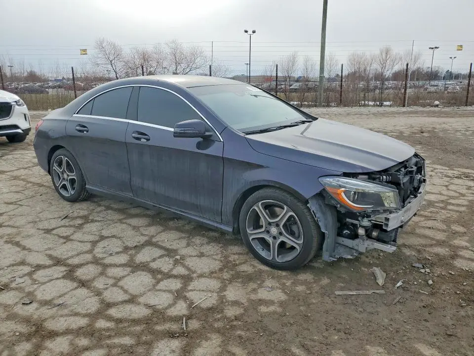 2014 MERCEDES-BENZ CLA 250  