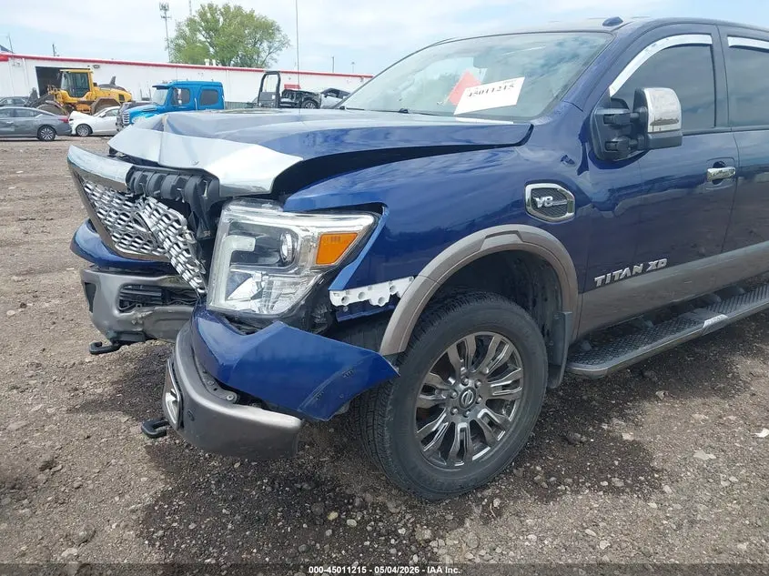 2018 NISSAN TITAN XD PLATINUM RESERVE GAS