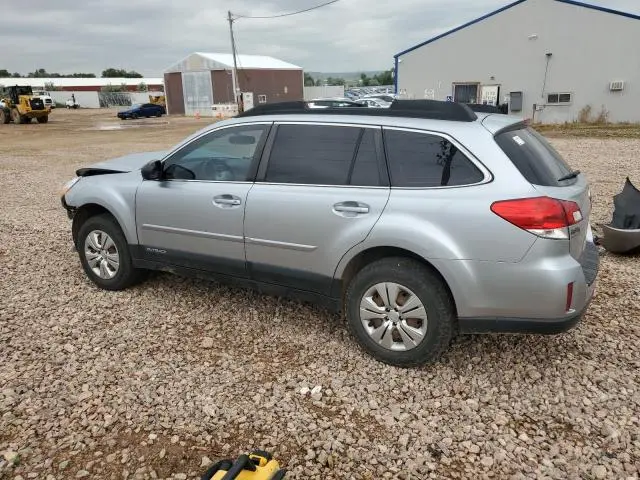 2013 SUBARU OUTBACK 2.5I  